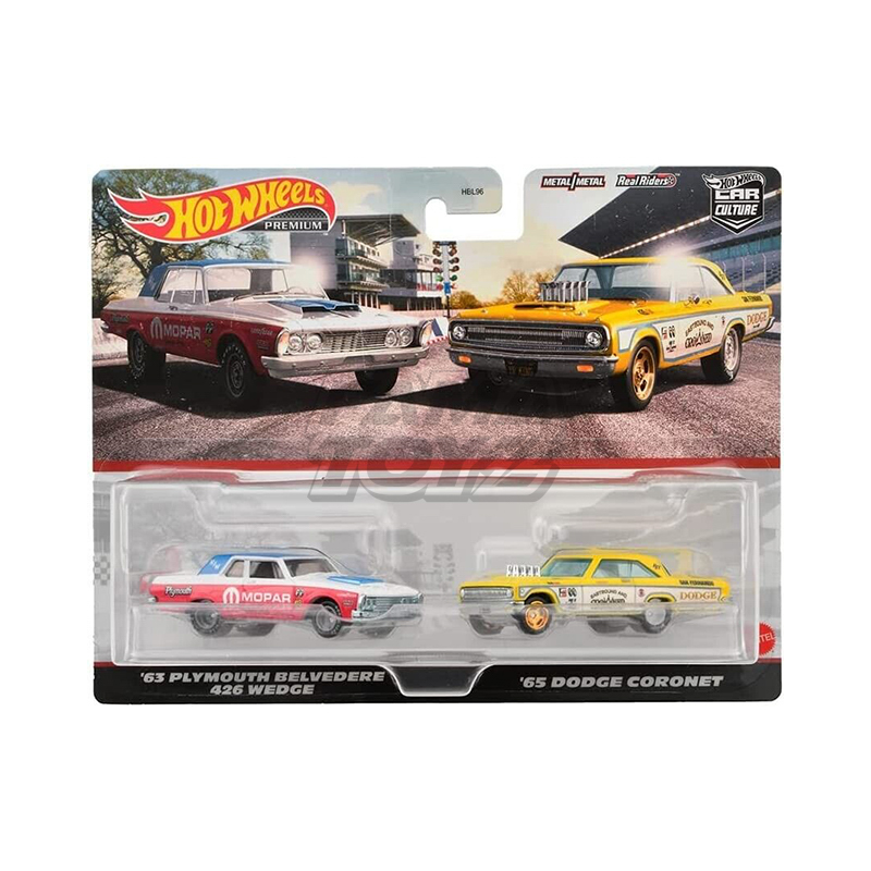 1963 Plymouth Belvedere 426 Wedge & 1965 Dodge Coronet 1