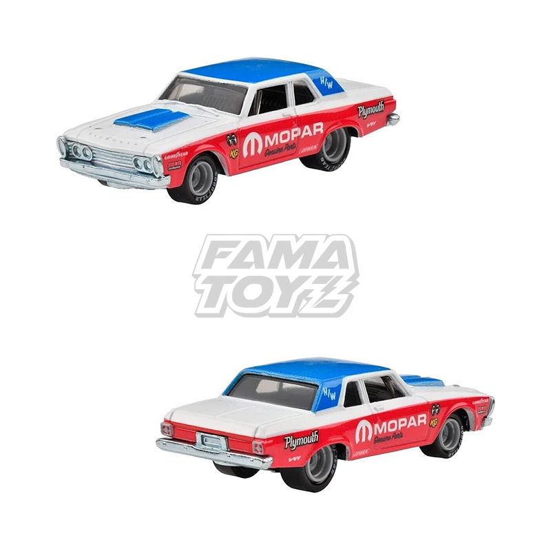 1963 Plymouth Belvedere 426 Wedge & 1965 Dodge Coronet 2