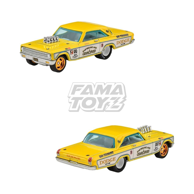 1963 Plymouth Belvedere 426 Wedge & 1965 Dodge Coronet 3
