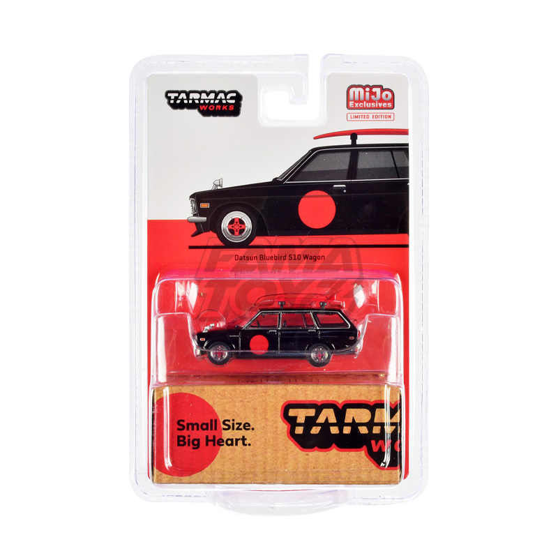 Datsun 510 Wagon with Surfboard 1