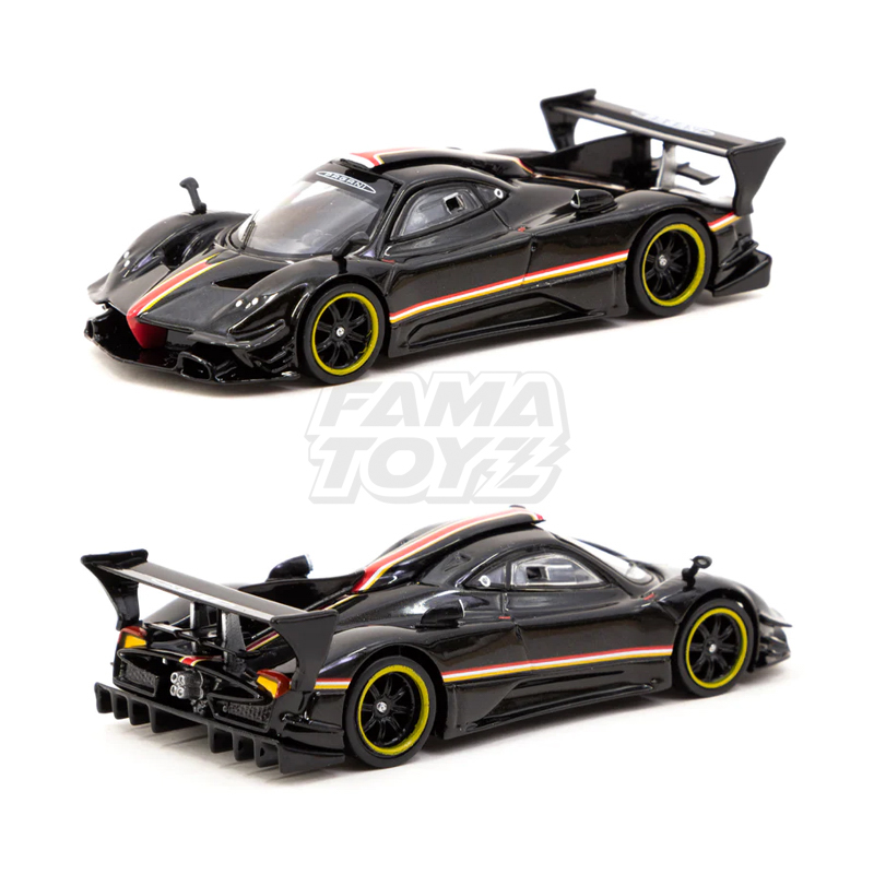 Pagani Zonda Revolucion nero oro 2