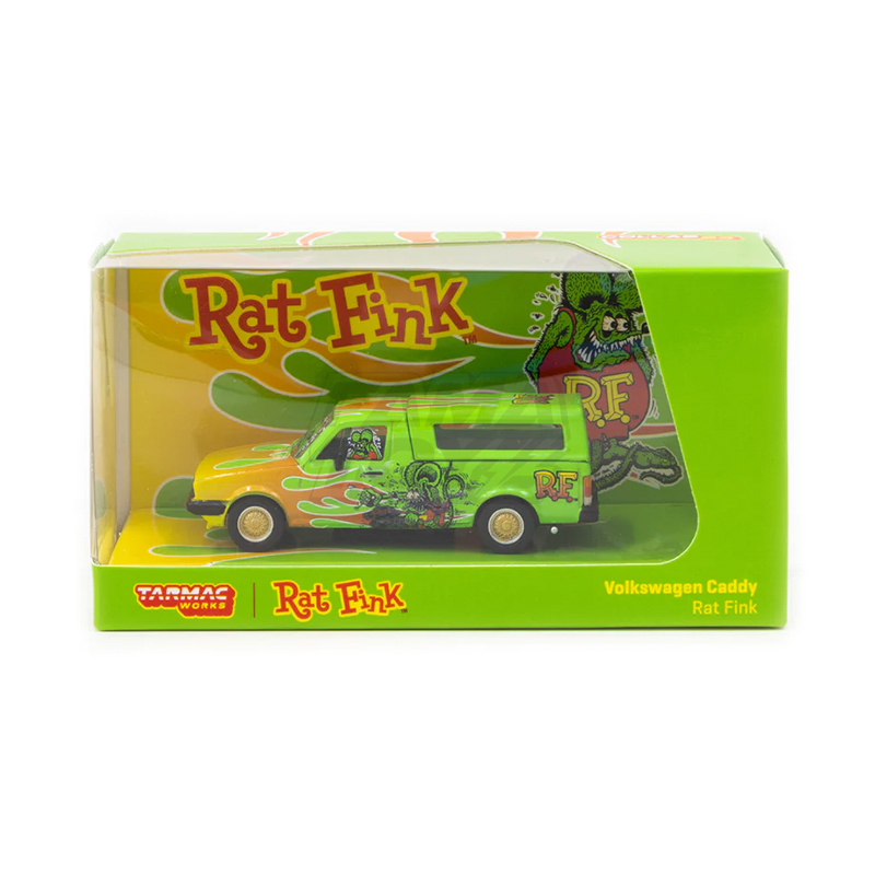 Volkswagen Caddy Rat Fink 1