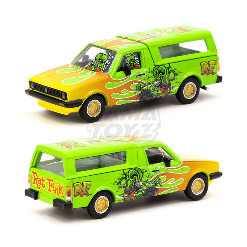 Volkswagen Caddy Rat Fink 2