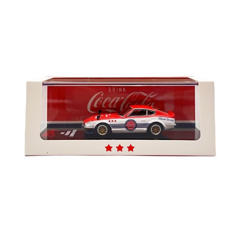 Nissan Fairlady Z (S30) Coca Cola Livery 1