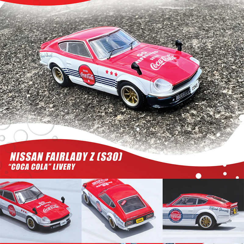 Nissan Fairlady Z (S30) Coca Cola Livery 2