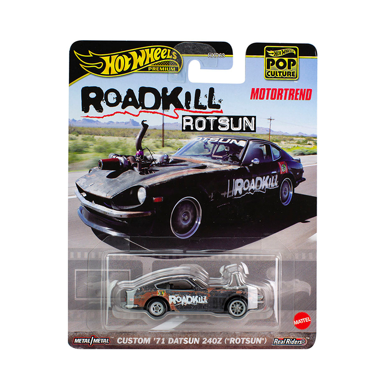 Datsun 240Z 1971 Rotsun Roadkill