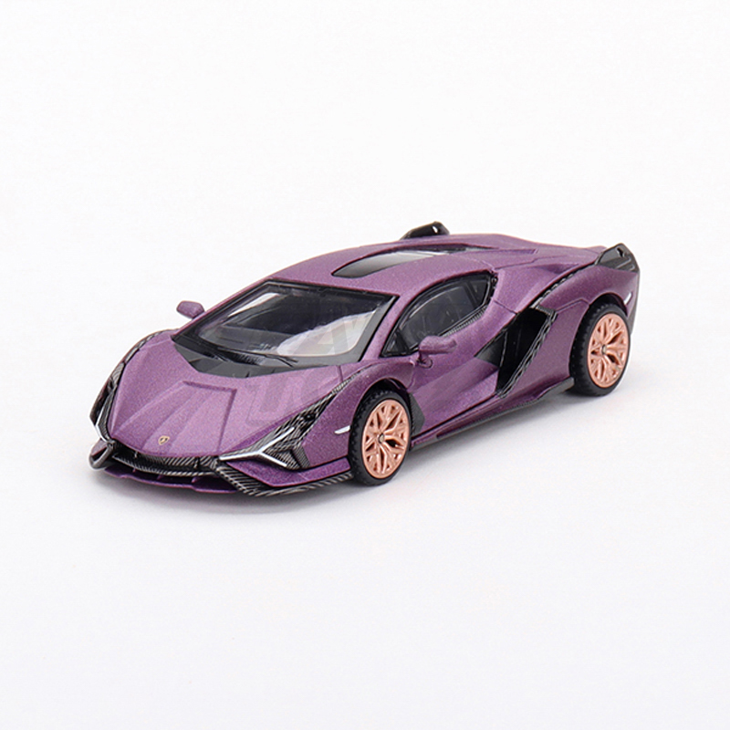 Lamborghini Sián FKP 37 Matte Viola SE30 1