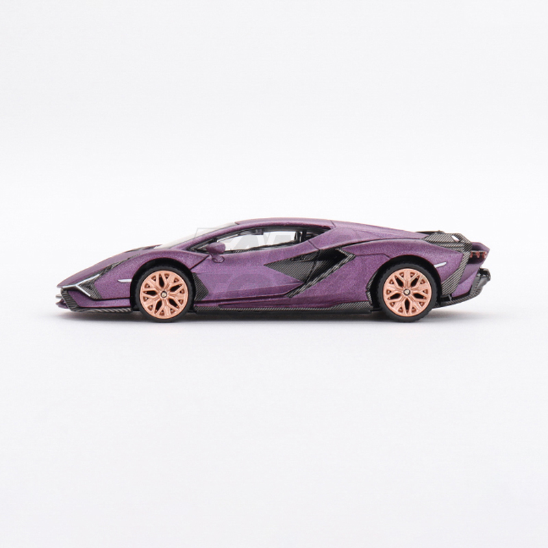 Lamborghini Sián FKP 37 Matte Viola SE30 2