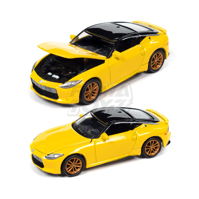 023 Nissan Z Ikazuchi Yellow 2