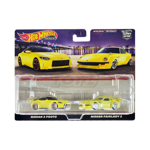 Nissan Z Proto & Nissan Fairlady Z "2-Pack"