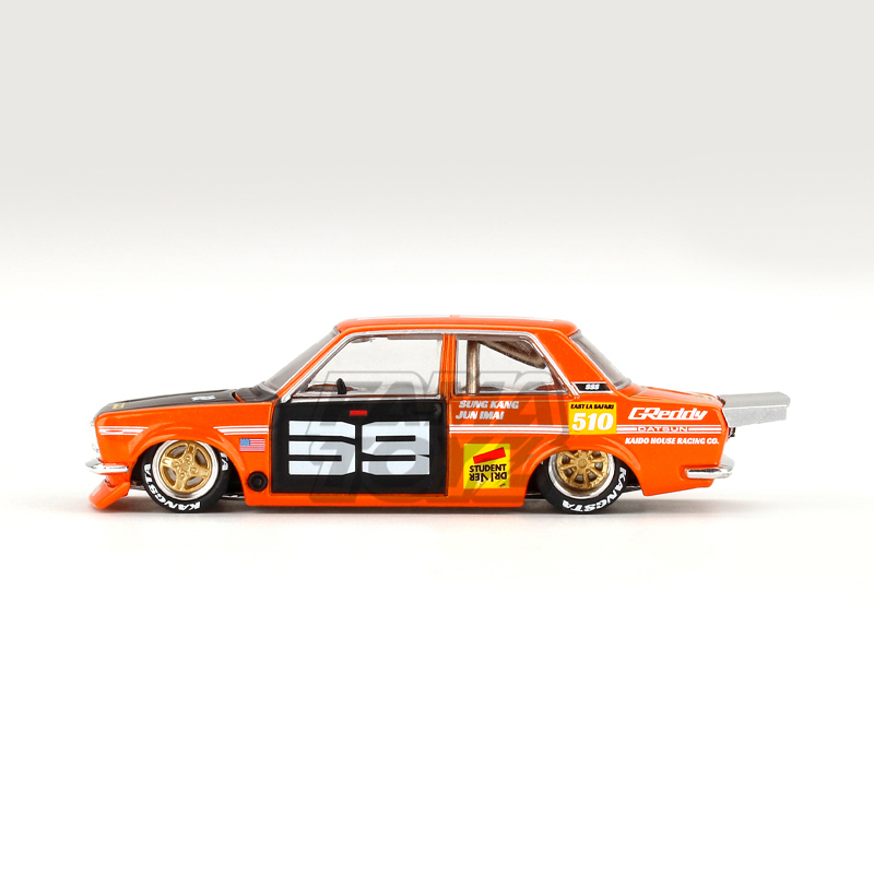 DATSUN 510 PRO STREET ORANGE 3