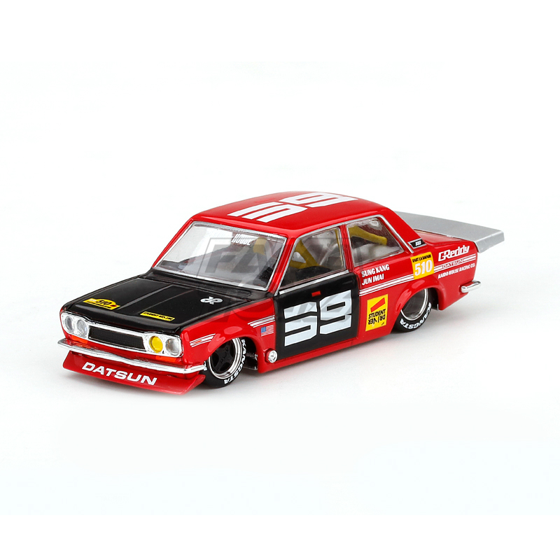 DATSUN 510 PRO STREET RED 1