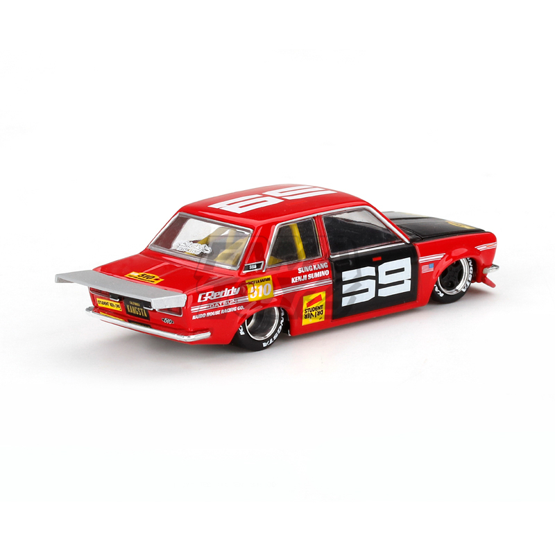 DATSUN 510 PRO STREET RED 2