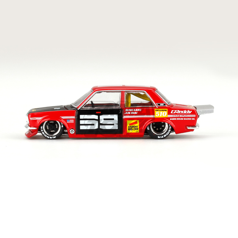 DATSUN 510 PRO STREET RED 3