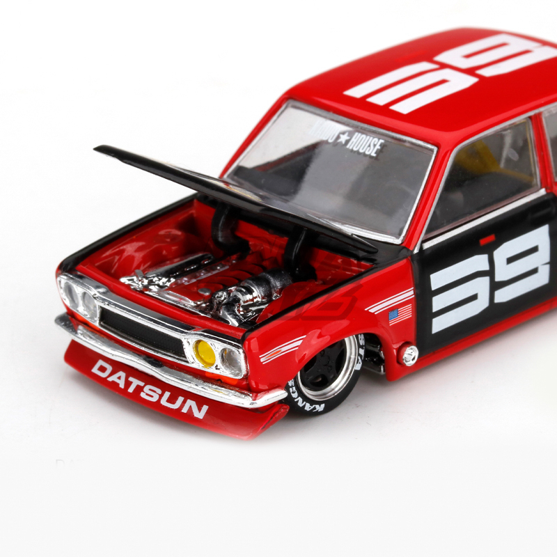 DATSUN 510 PRO STREET RED 4