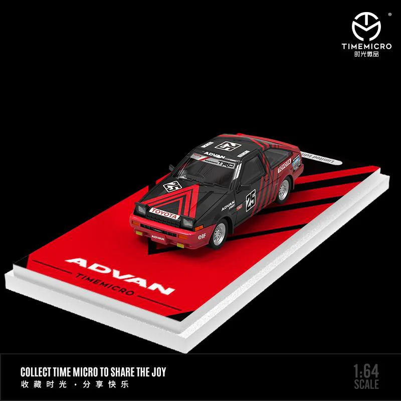 TOYOTA AE86 ADVAN 1