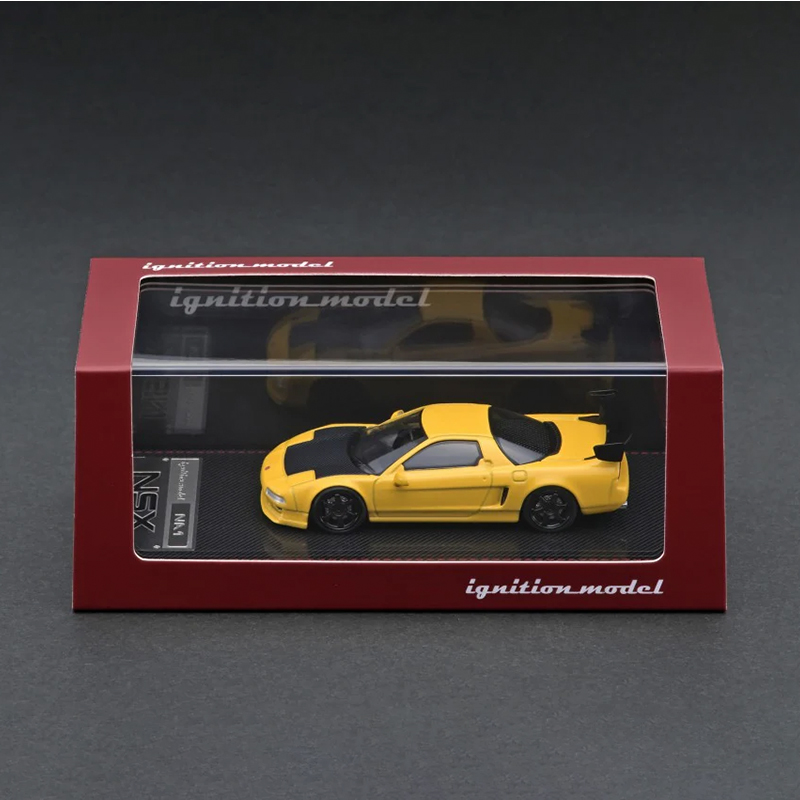 Honda NSX (NA1) Matte Yellow 1
