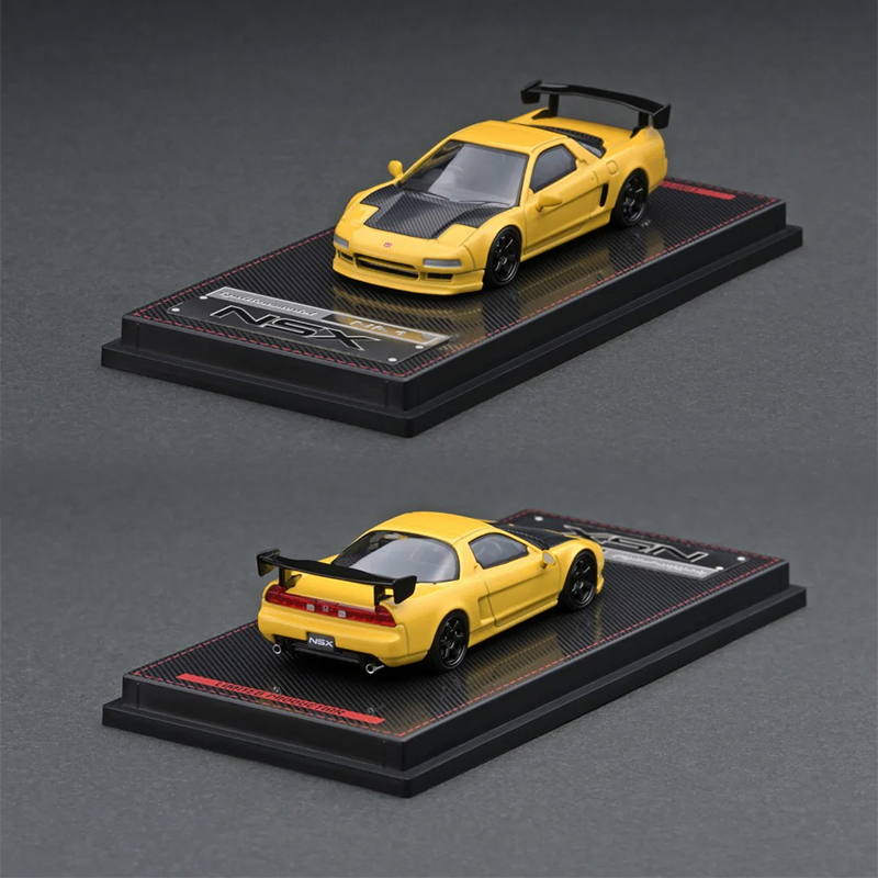 Honda NSX (NA1) Matte Yellow 2