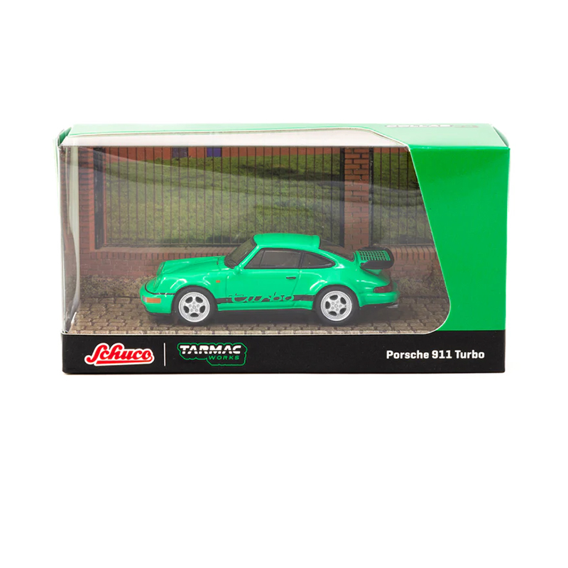 Porsche 911 Turbo Green 1
