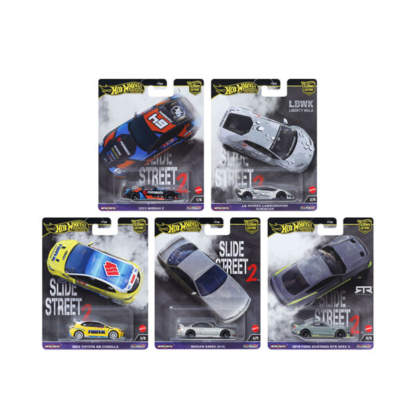 Slide Street 2 Set Premium 2024