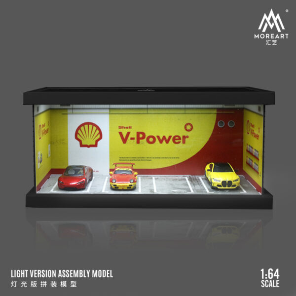 Shell Four Cars Assembly Scene