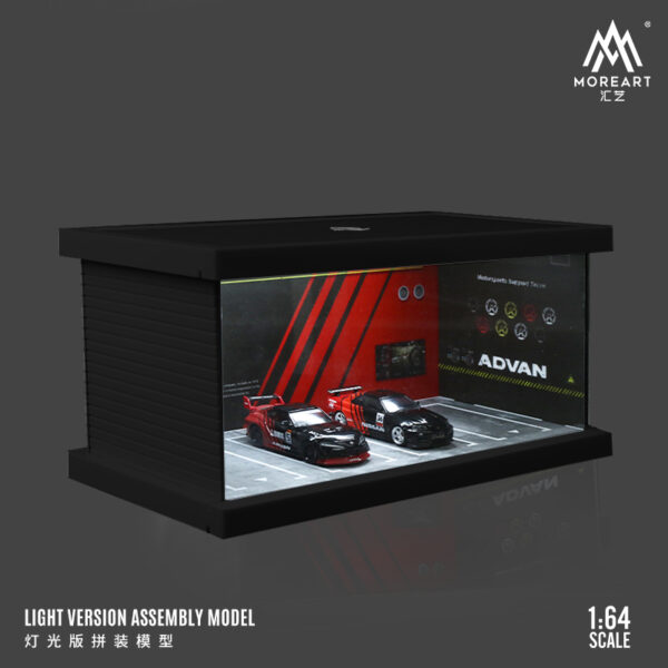 ADVAN Cars Assembly Scene