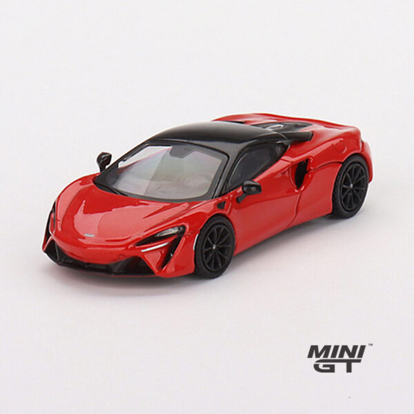 MCLAREN ARTURA VERMILLON RED 2023