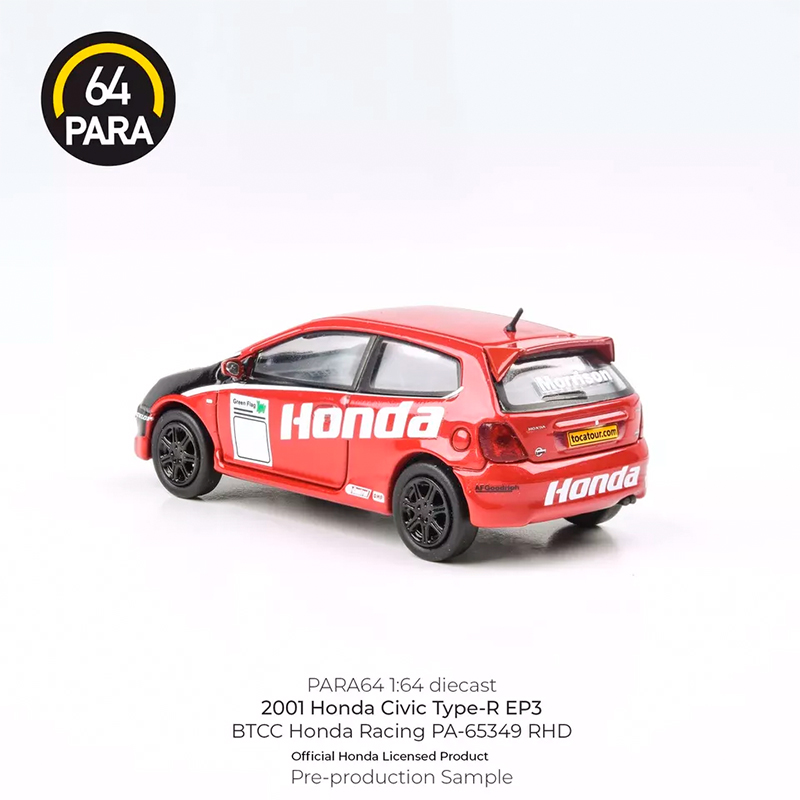 2001 Honda Civic Type R EP3 BTTC Honda Racing 2