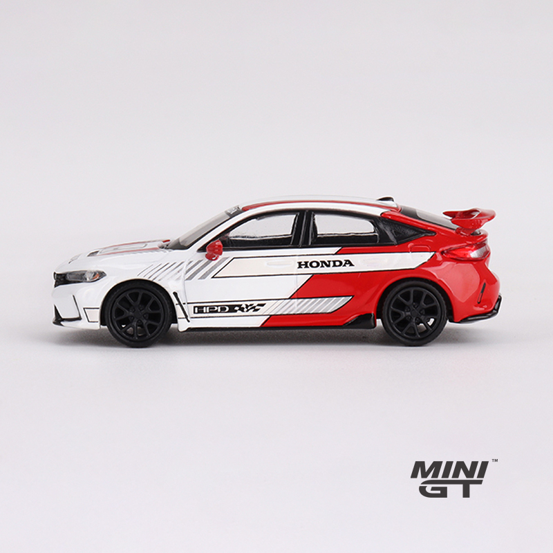 2023 honda civic type r pace car honda white-red 2