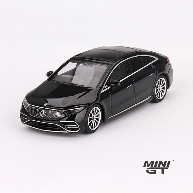2024 mercedes benz eqs 580 4-matic black 1