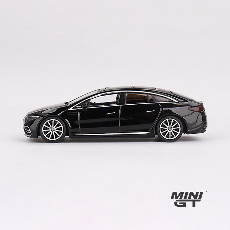 2024 mercedes benz eqs 580 4-matic black 2