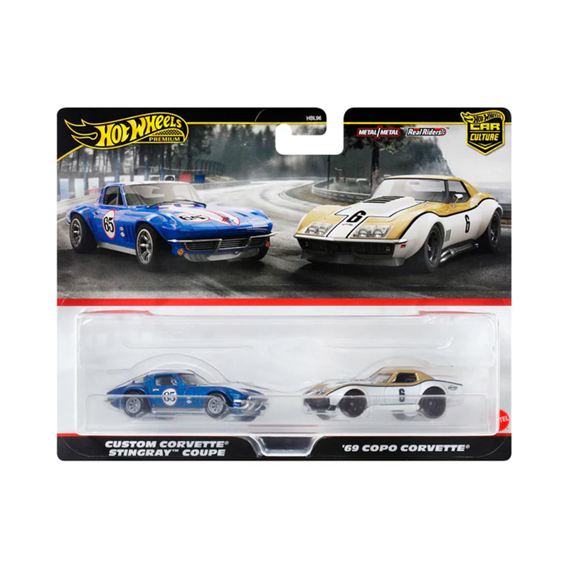 CUSTUM CORVETTE STINGRAY COUPE & 69 COPO CORVETTE 1