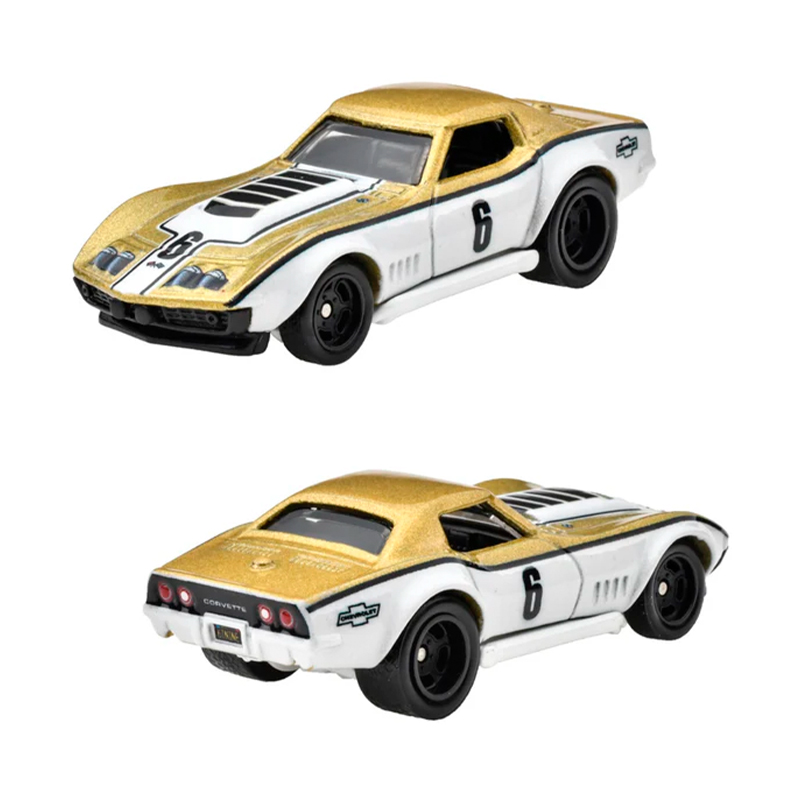 CUSTUM CORVETTE STINGRAY COUPE & 69 COPO CORVETTE 2