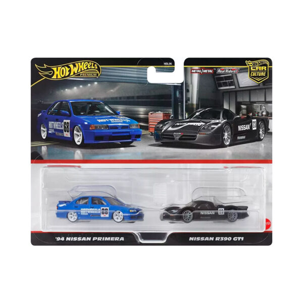 Nissan R390 GT1 & 1994 Nissan Primera "2-Pack"