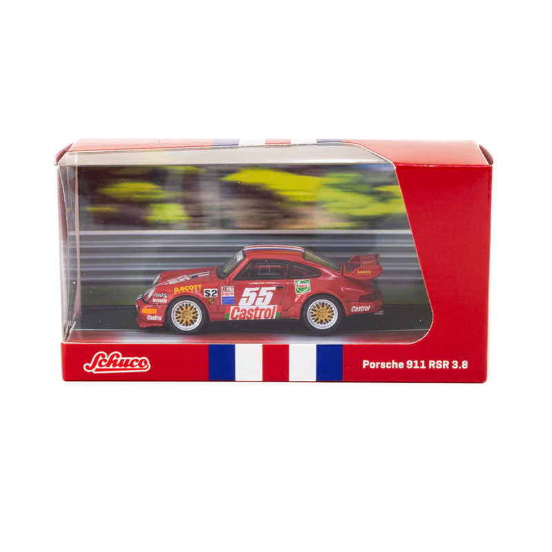 Porsche 911 RSR 3.8 Red 1