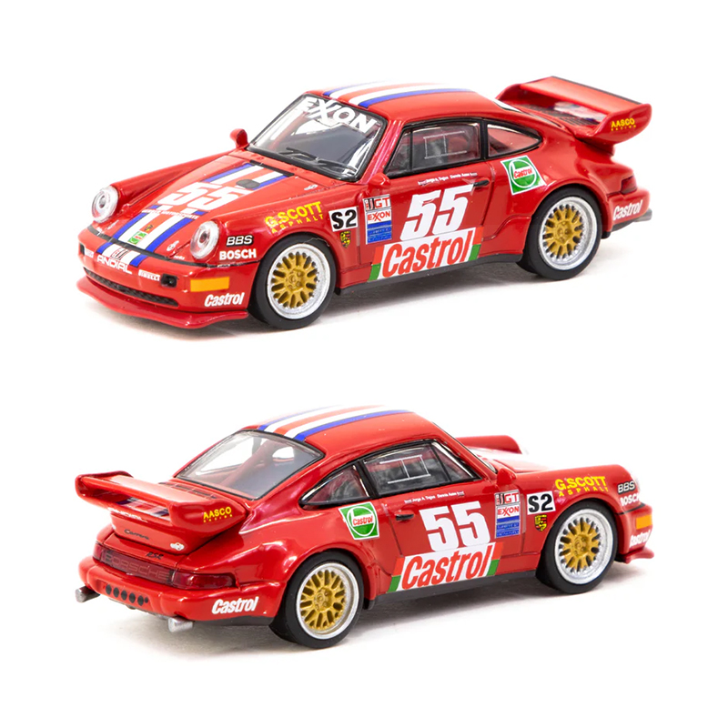 Porsche 911 RSR 3.8 Red 2