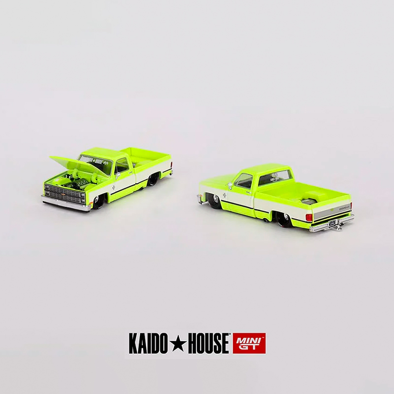 chevrolet silverado kaido flo yellow v1 1