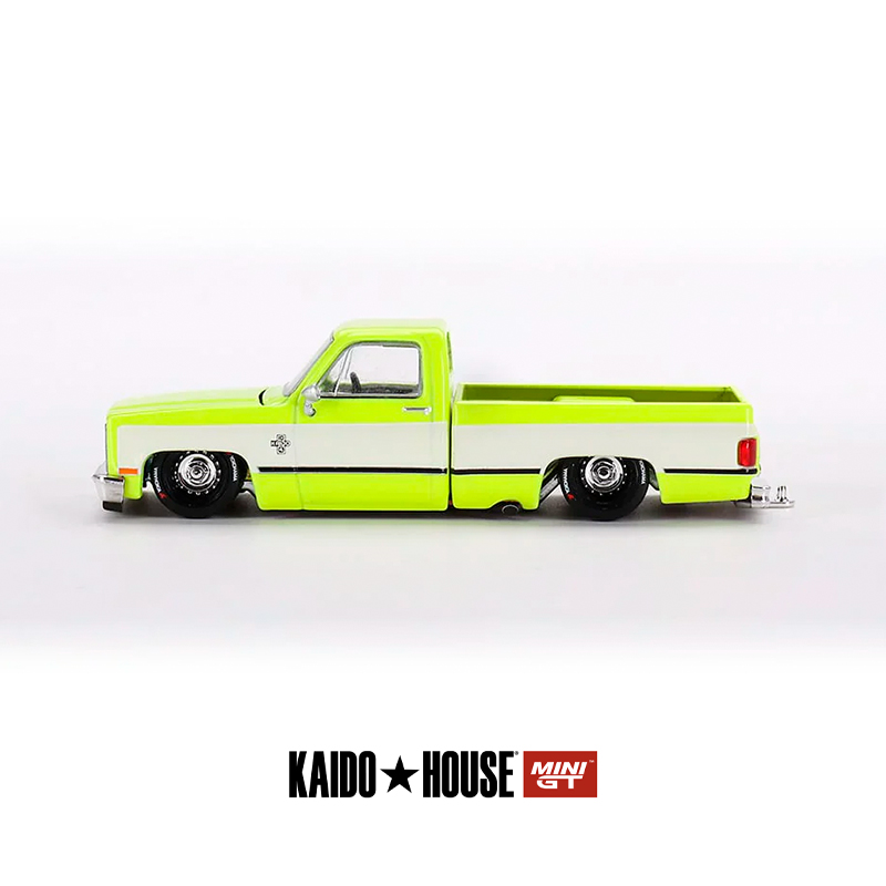 chevrolet silverado kaido flo yellow v1 2