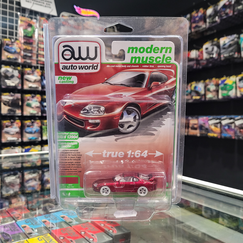 CHASE 1994 TOYOTA SUPRA SUPER RED