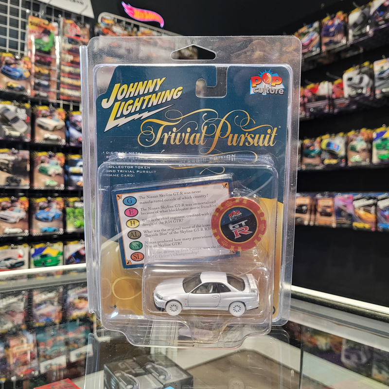 CHASE 1999 NISSAN SKYLINE GT-R (BNR34) TRIVIAL PURSUIT