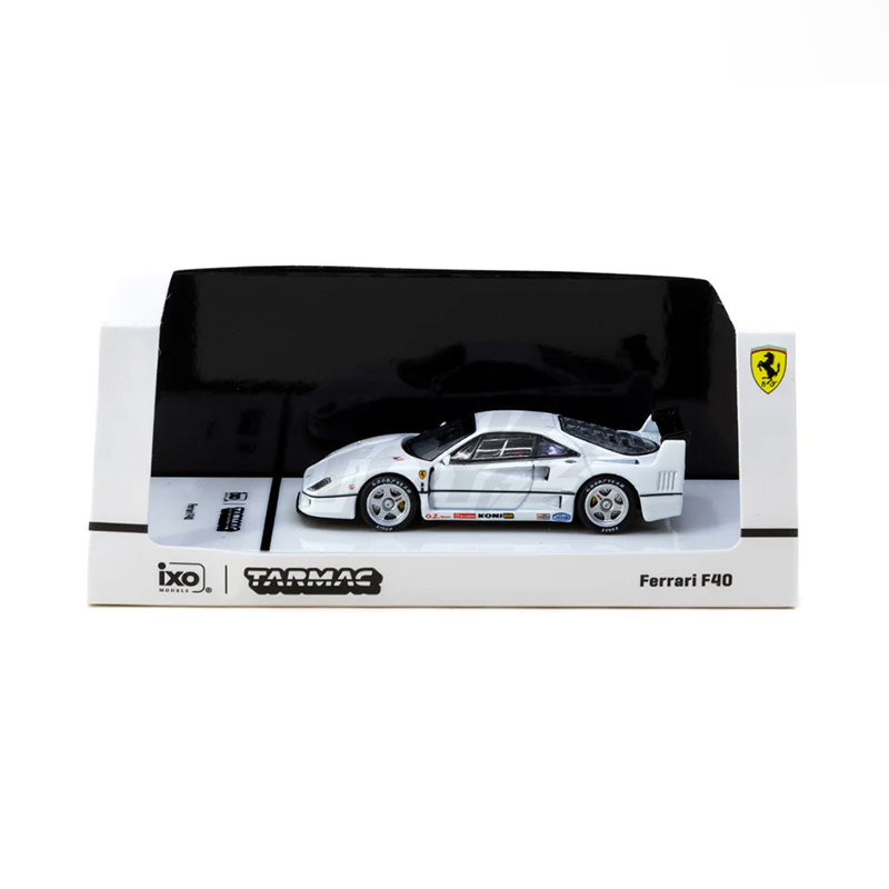 Ferrari F40 White 1