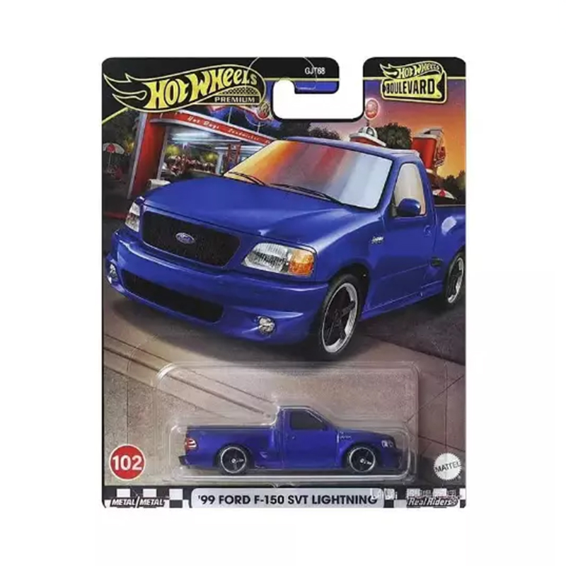 Hot Wheels Boulevard 2024 Mix 3 2024 3