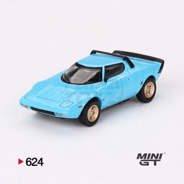 LANCIA STRATOS HF STRADALE BLUE 1975