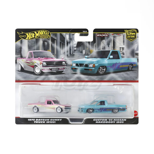 1975 Datsun Sunny Truck (B120) & 1993 Custom Nissan Hardbody (D21)