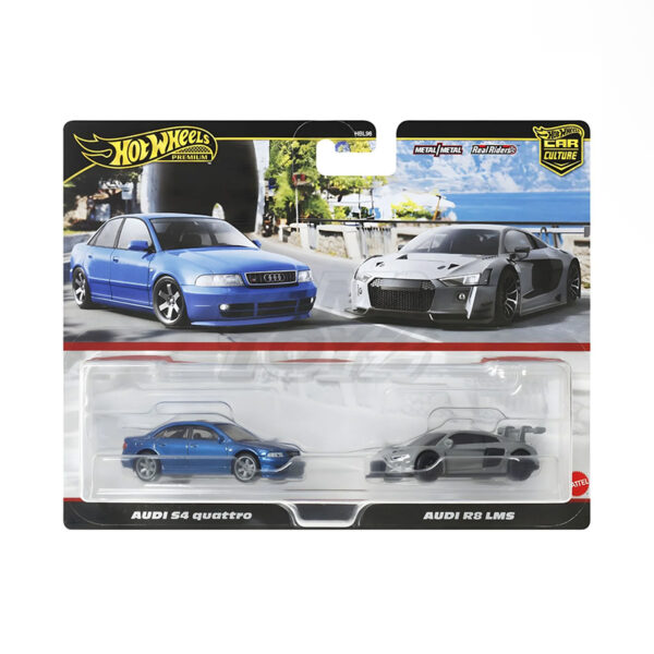 Audi S4 Quattro & Audi R8 LMS