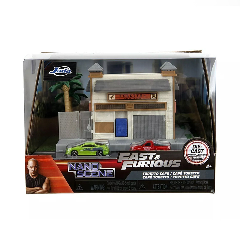Fast & Furious Toretto's Cafe Nano Scene 1