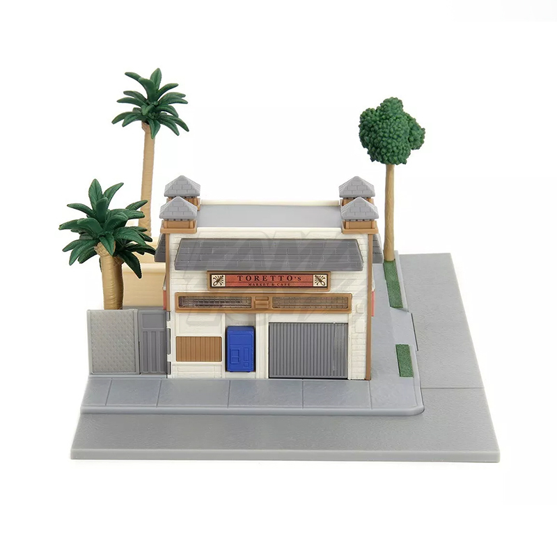 Fast & Furious Toretto's Cafe Nano Scene 2