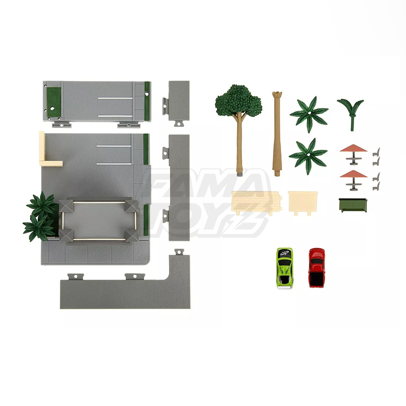 Fast & Furious Toretto's Cafe Nano Scene 3