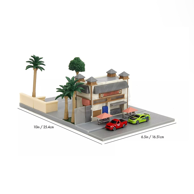 Fast & Furious Toretto's Cafe Nano Scene 5