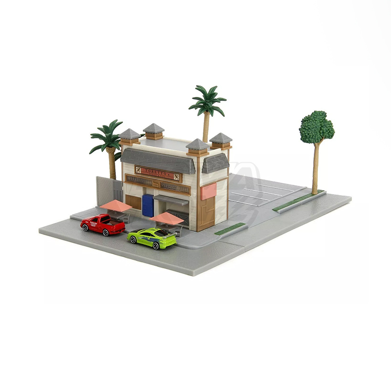 Fast & Furious Toretto's Cafe Nano Scene 6